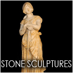 stone sculptures